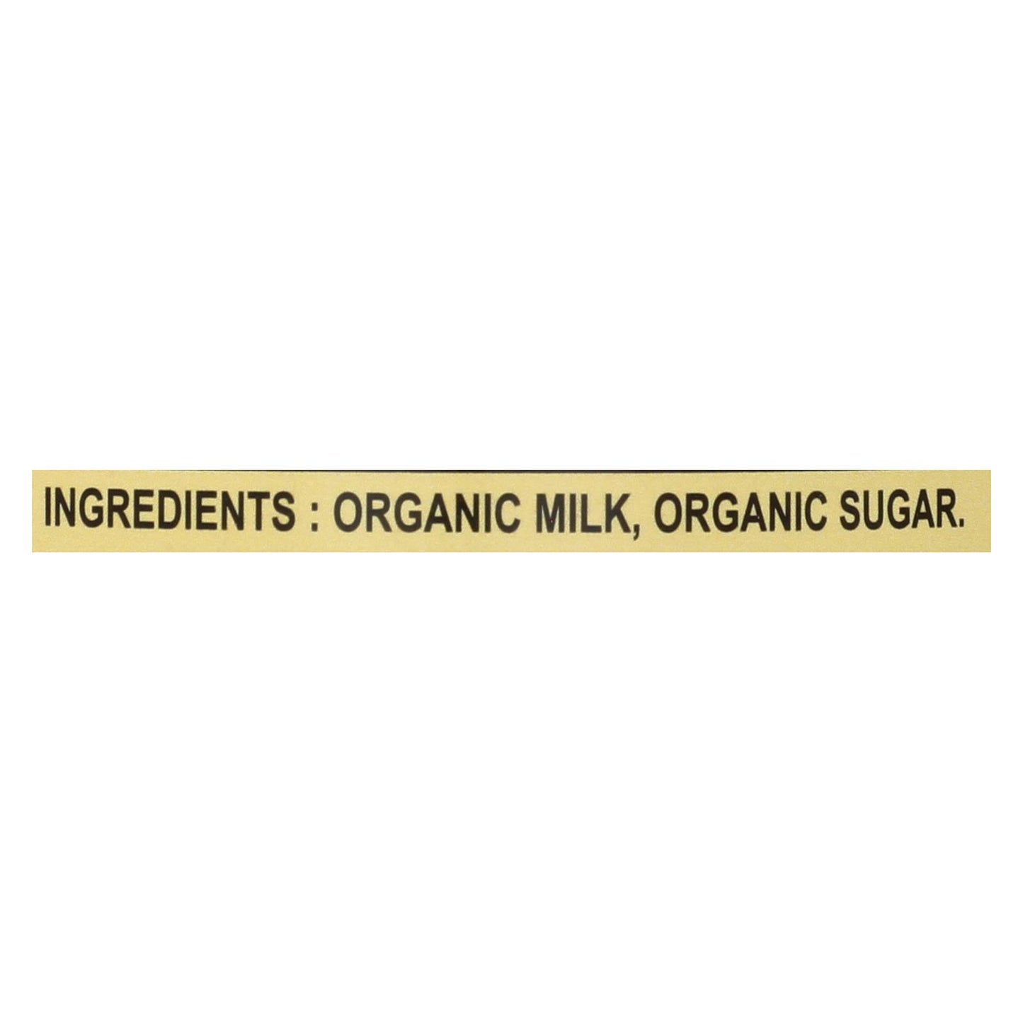 California Farms Condensed Milk - Organic - Sweetened - 14 Oz - Case Of 24