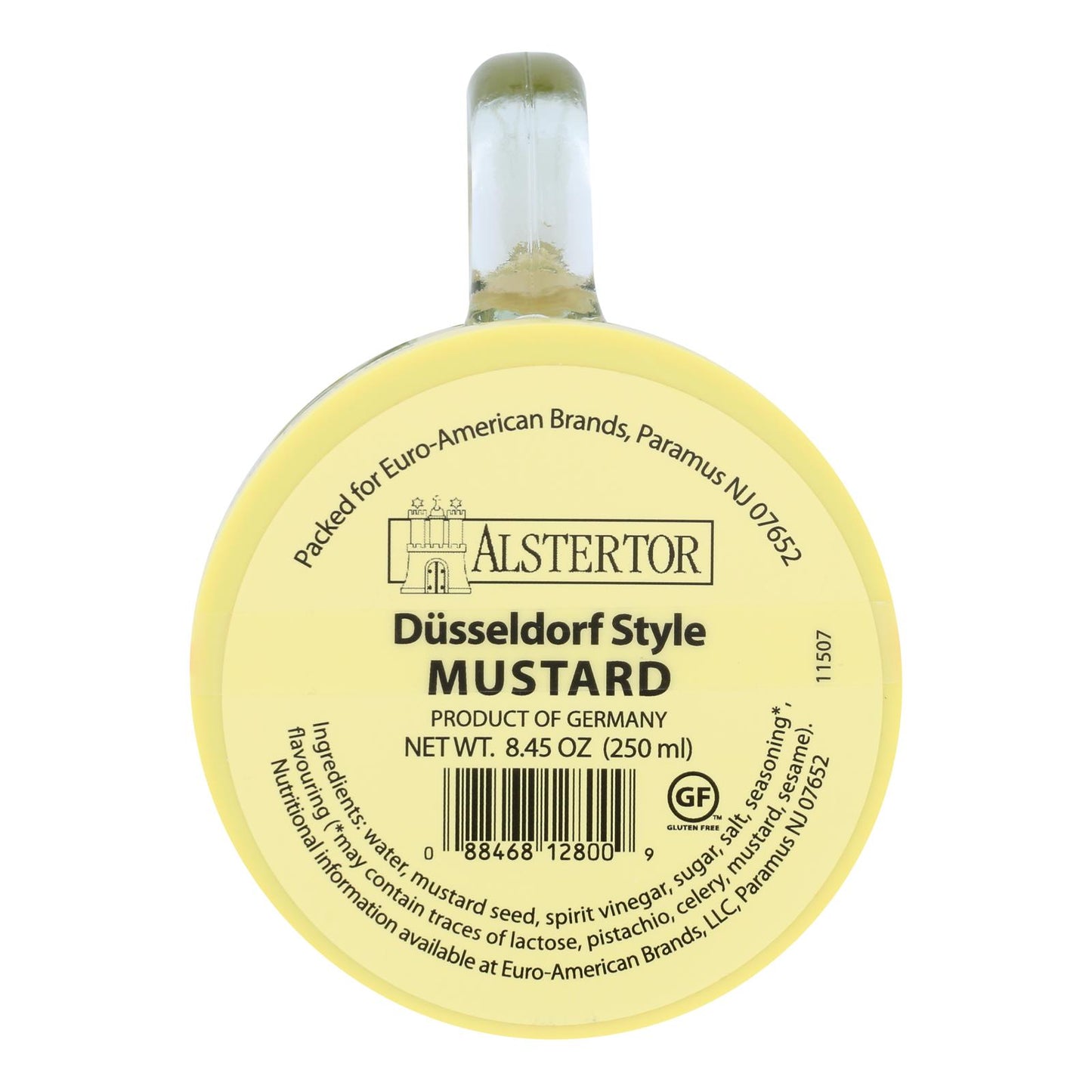 Alstertor Dusseldorf Style Mustard - Case Of 12 - 8.45 Oz.