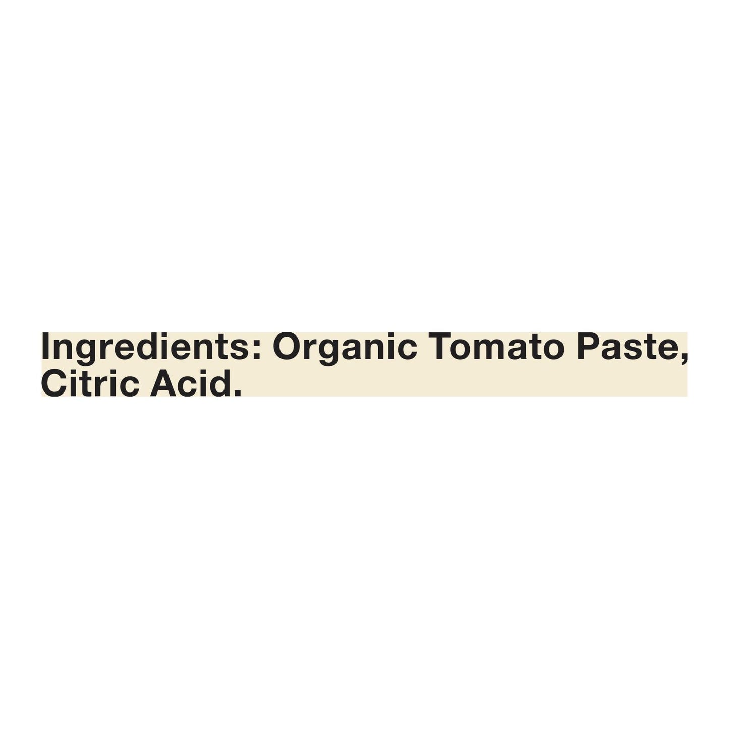 Muir Glen Paste - Tomato - Case Of 6 - 112 Oz.