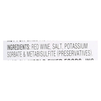 Reese Cooking Wine - Red - Case Of 6 - 12.7 Fl Oz.