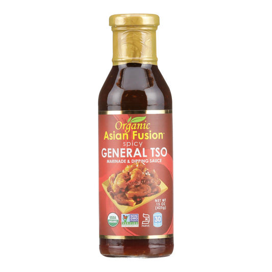 Asian Fusion Sauce - General Tso - Case Of 6 - 15 Fl Oz.