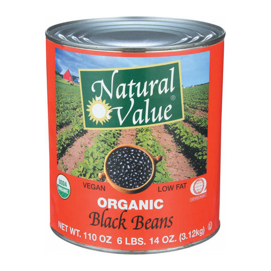 Natural Value Beans And Grains - Case Of 6 - 108 Oz.