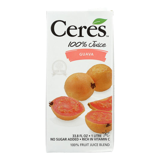 Ceres Juices Juice - Guava - Case Of 12 - 33.8 Fl Oz