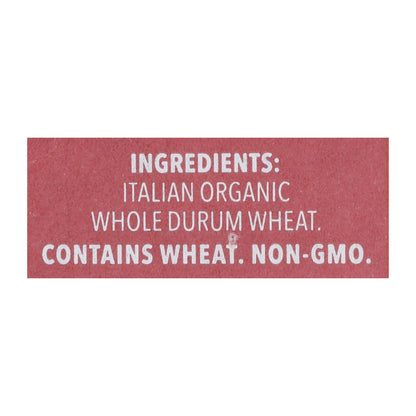 Delallo - Organic Whole Wheat Spaghetti Pasta - Case Of 16 - 1 Lb.