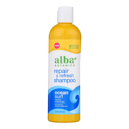 Alba Botanica - Shampoo Ocean Surf - 1 Each-12 Fz