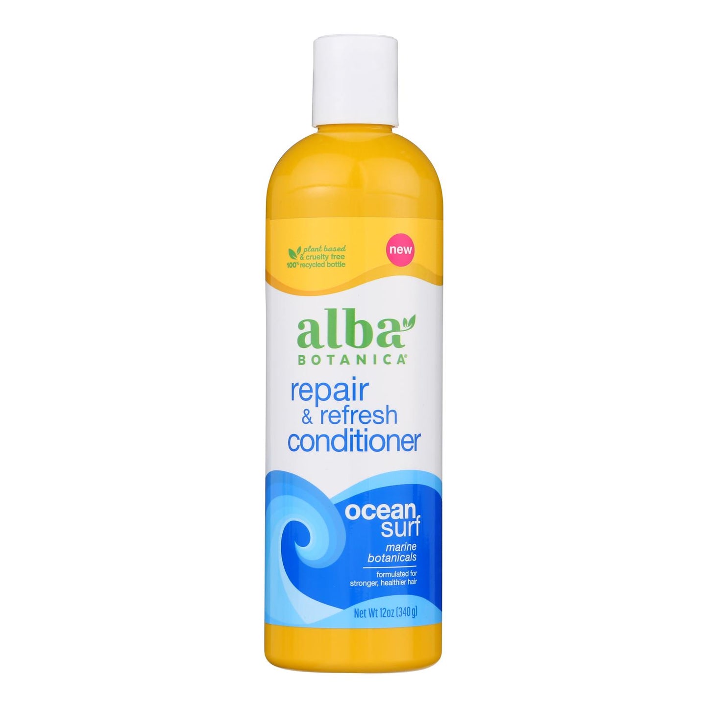 Alba Botanica - Conditioner Ocean Surf - 1 Each-12 Fz