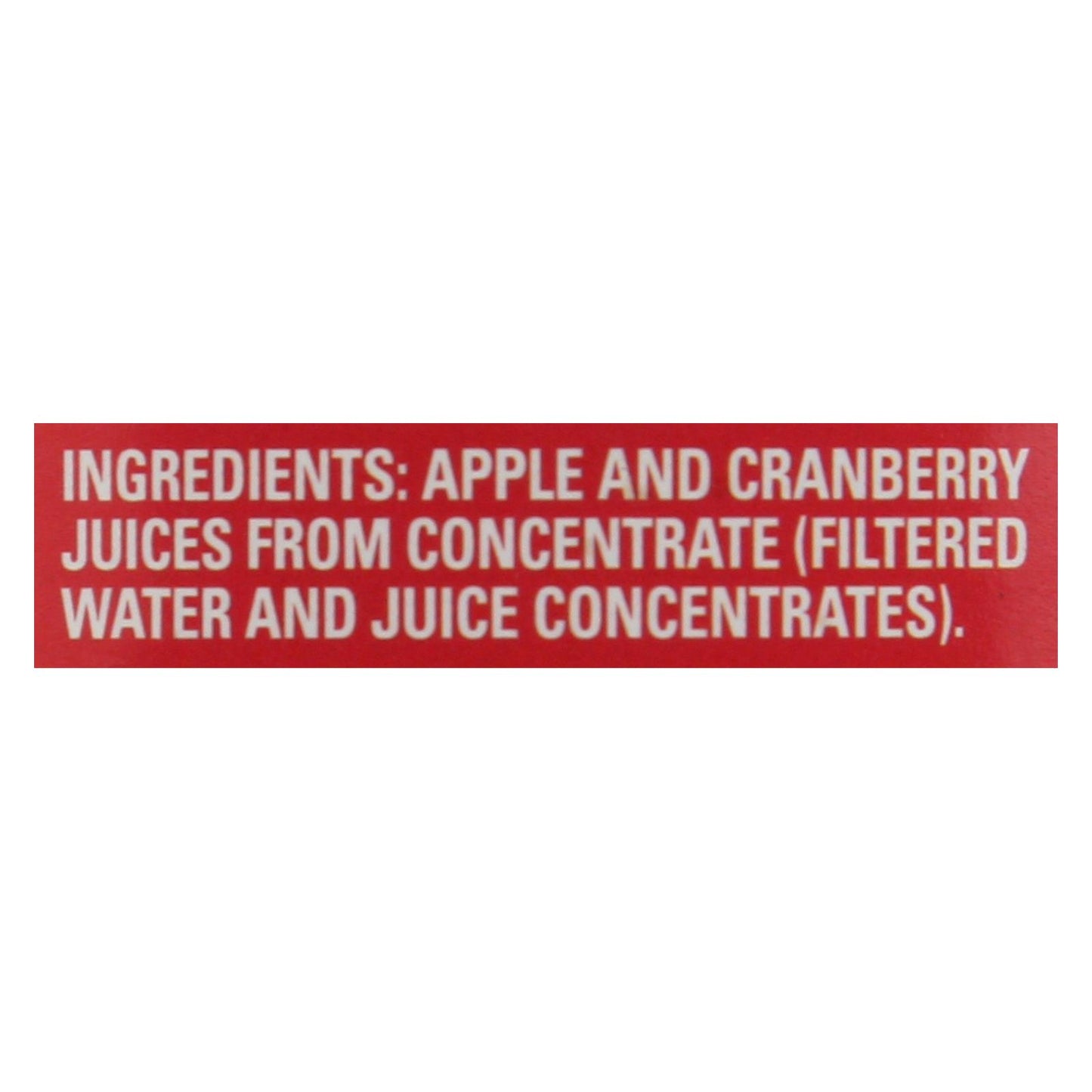 L And A Juice - Cranberry Delight - Case Of 6 - 32 Fl Oz.