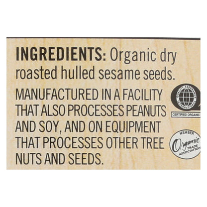 Woodstock Unsalted Organic Sesame Tahini - Case Of 12 - 16 Oz