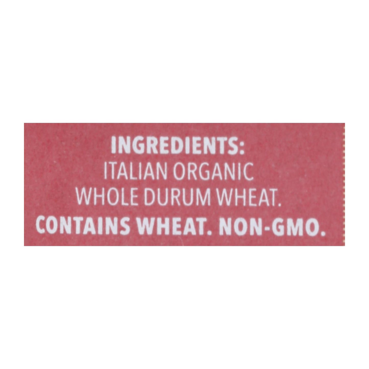 Delallo - Organic Whole Wheat Capellini Pasta - Case Of 16 - 1 Lb.