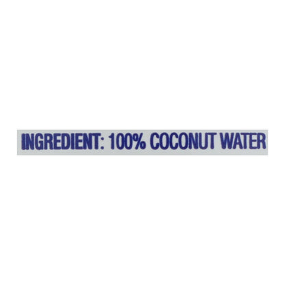 C2o - Pure Coconut Water Pure Coconut Water - Case Of 24 - 10.5 Fl Oz