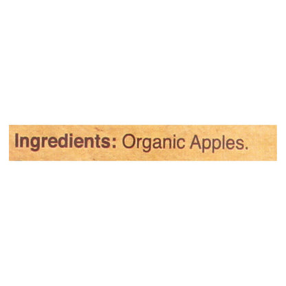 North Coast Organic Apple Sauce  - Case Of 12 - 24 Fz