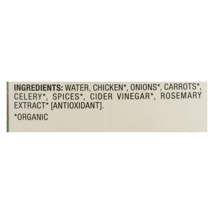 Pacific Natural Foods Bone Broth - Chicken - Case Of 12 - 32 Fl Oz.