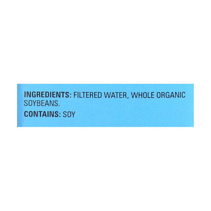 Westsoy Organic Plain - Unsweetened - Case Of 12 - 32 Fl Oz.