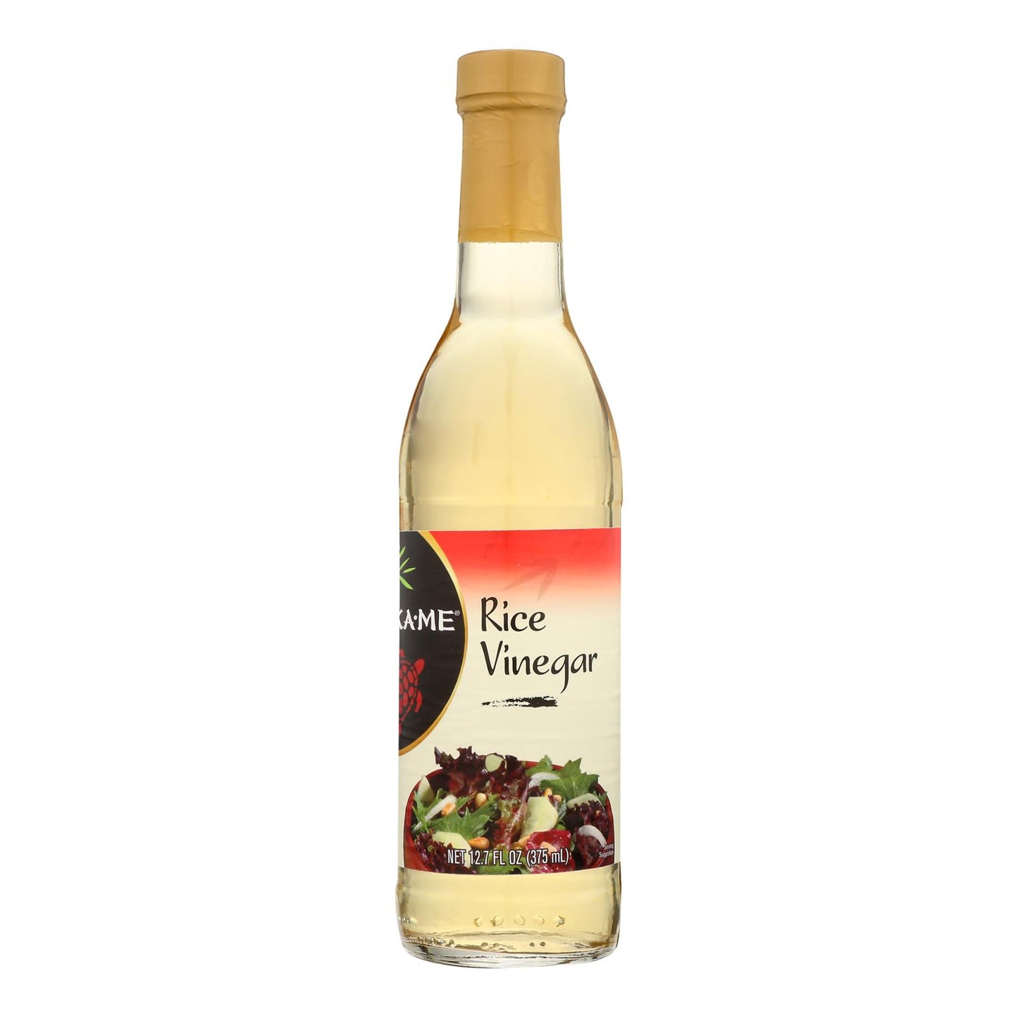 Ka'me Rice Vinegar - Case Of 12 - 12.7 Fl Oz.