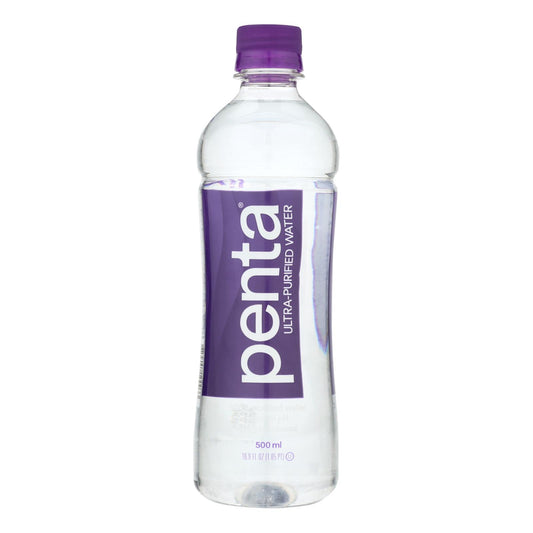 Penta Purified Water Ultra Purified Water - Case Of 24 - 16.9 Fl Oz.