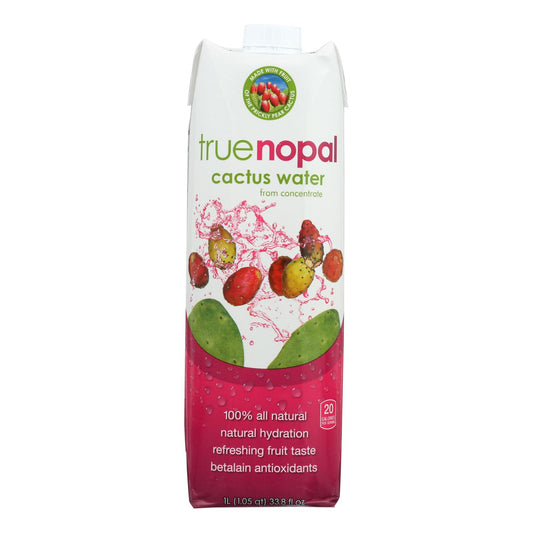 True Nopal Cactus Water - Case Of 12 - 33.8 Oz.