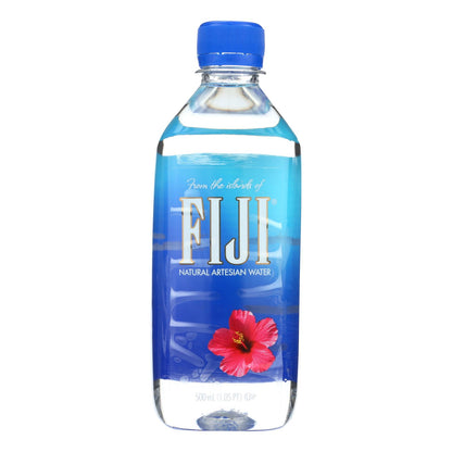 Fiji Natural Artesian Water Natural Water - Case Of 24 - 16.9 Fl Oz.