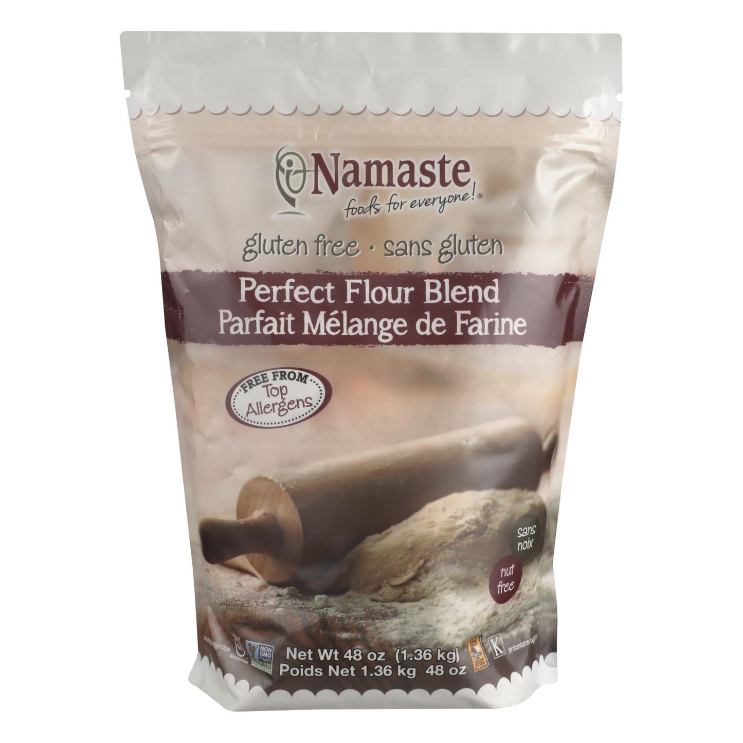 Namaste Foods Gluten Free Perfect Flour Blend - Flour - Case Of 6 - 48 Oz.