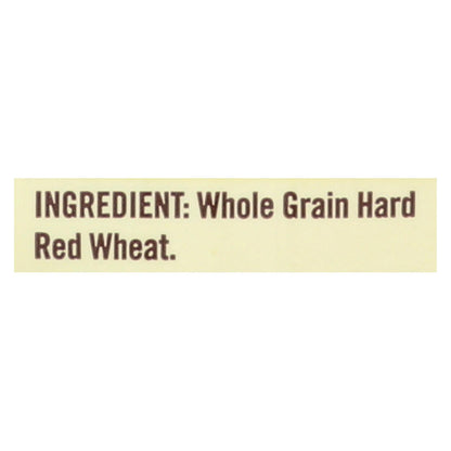 Bob's Red Mill - Whole Wheat Flour - 5 Lb - Case Of 4