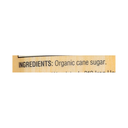 Woodstock Organic Pure Cane Sugar - Case Of 12 - 24 Oz