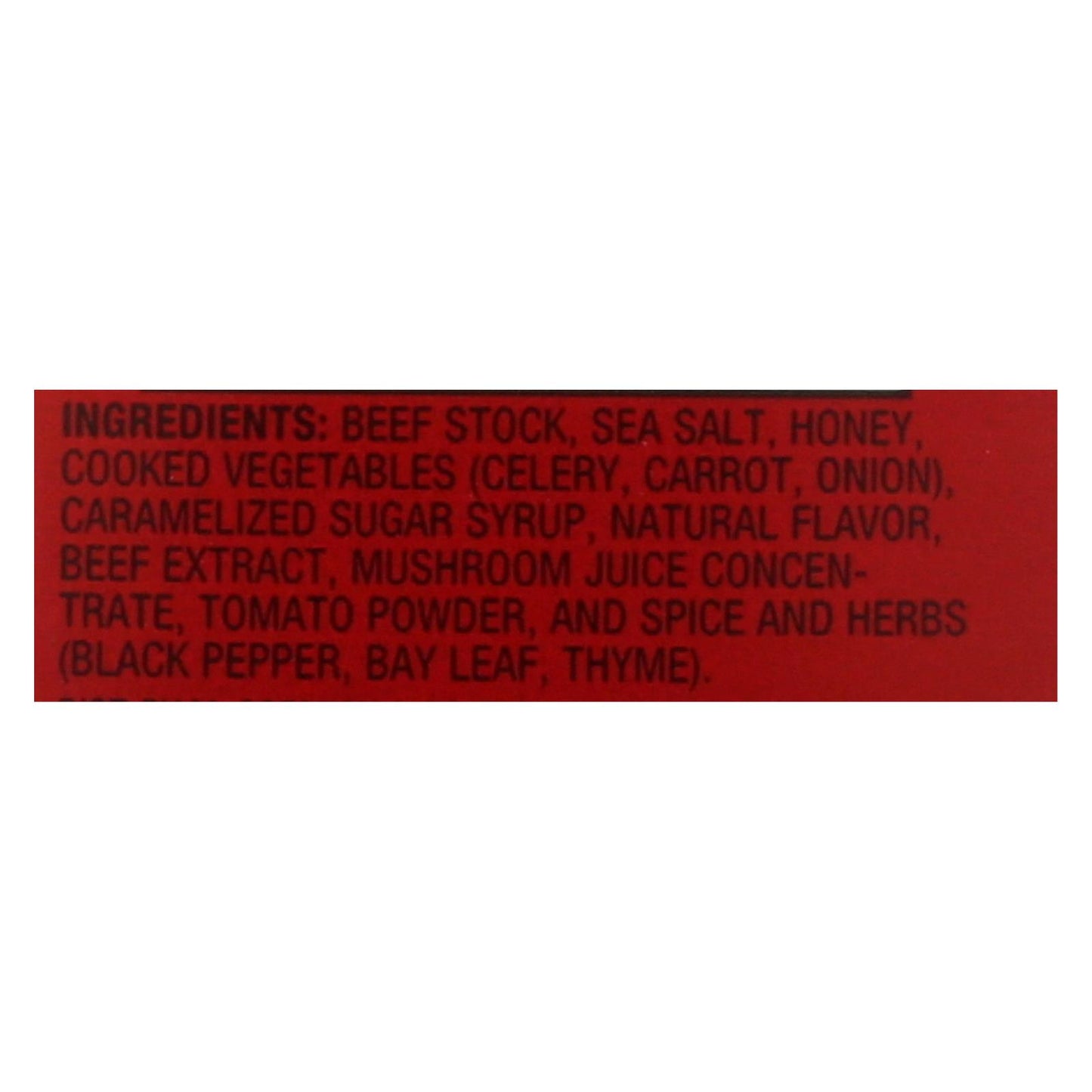 Kitchen Basics Beef Stock - Case Of 12 - 32 Fl Oz.