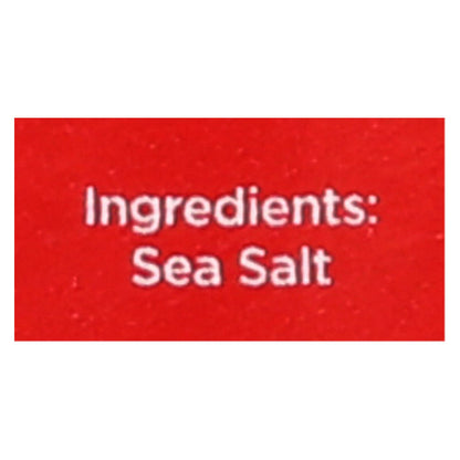 La Baleine Sea Salt Sea Salt - Coarse - 26.5 Oz - Case Of 12