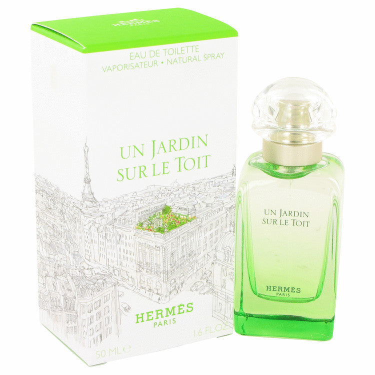 Un Jardin Sur Le Toit by Hermes Eau De Toilette Spray for Women