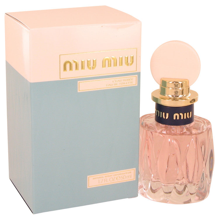 Miu Miu L'eau Rosee by Miu Miu Eau De Toilette Spray for Women