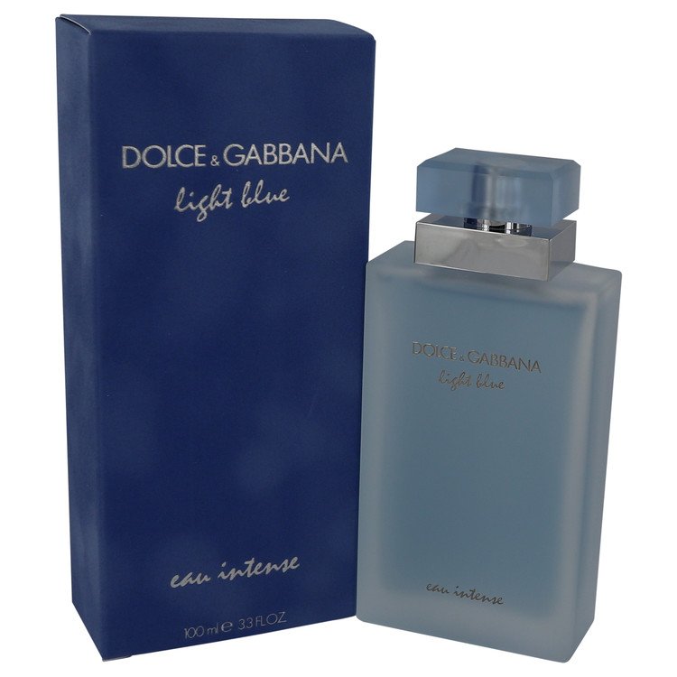 Light Blue Eau Intense by Dolce & Gabbana Eau De Parfum Spray for Women