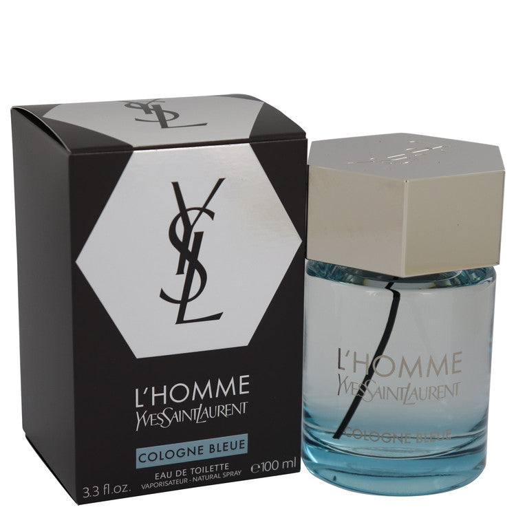 L'homme Cologne Bleue by Yves Saint Laurent Eau De Toilette Spray for Men