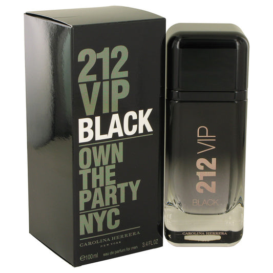 212 VIP Black by Carolina Herrera Eau De Parfum Spray for Men