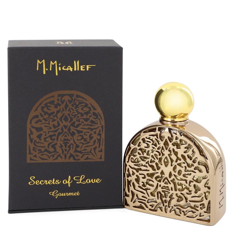 Secrets of Love Gourmet by M. Micallef Eau De Parfum Spray 2.5 oz for Women