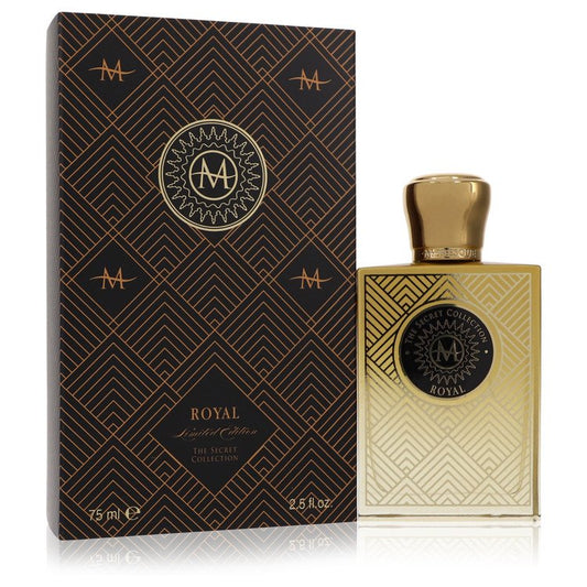 Moresque Royal Limited Edition by Moresque Eau De Parfum Spray 2.5 oz for Women