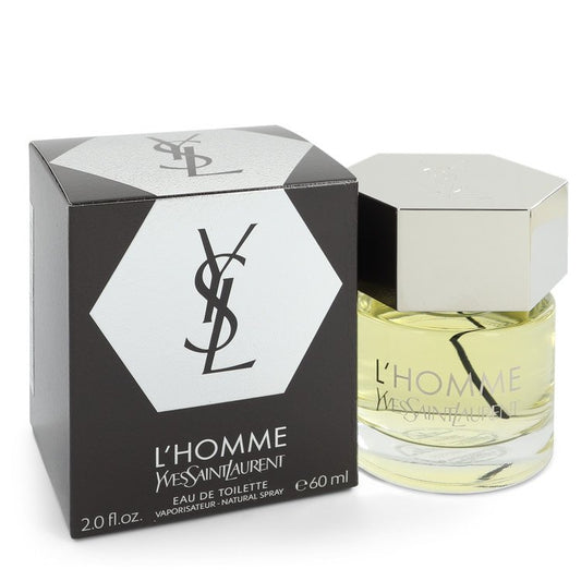 L'homme by Yves Saint Laurent Eau De Toilette Spray for Men