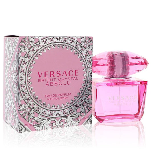 Bright Crystal Absolu by Versace Eau De Parfum Spray for Women