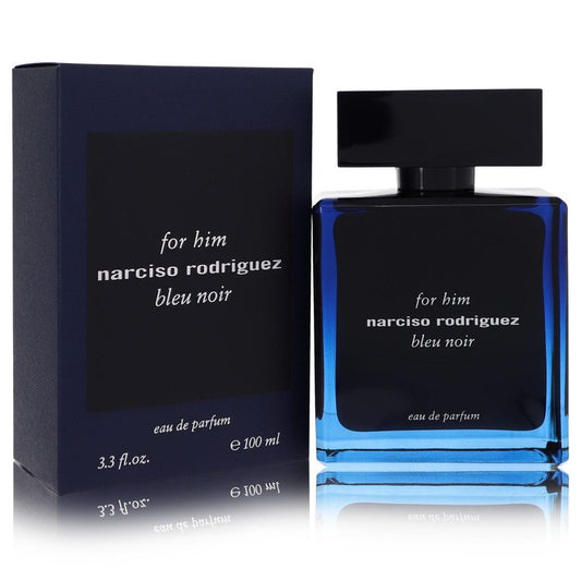 Narciso Rodriguez Bleu Noir by Narciso Rodriguez Eau De Parfum Spray 3.3 oz for Men